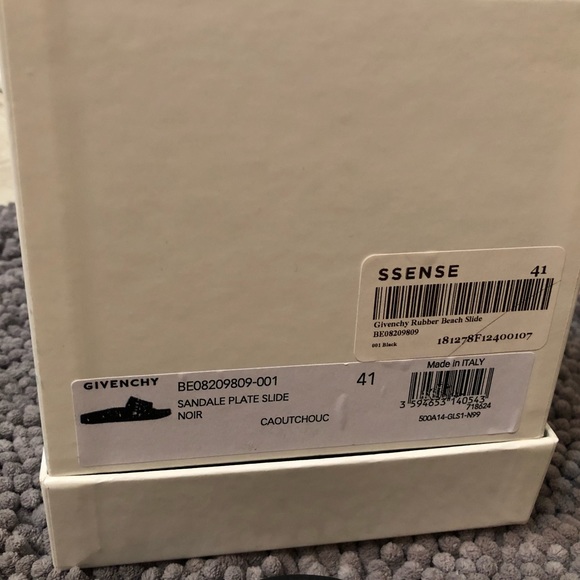 Givenchy Sides - Picture 3 of 6